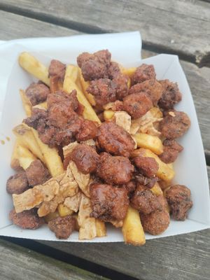  at No Frickin Chicken in Worcester