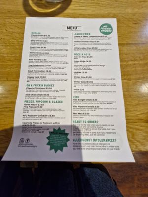  at No Frickin Chicken in Worcester