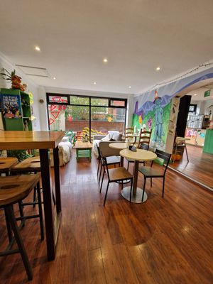  at No Frickin Chicken in Worcester