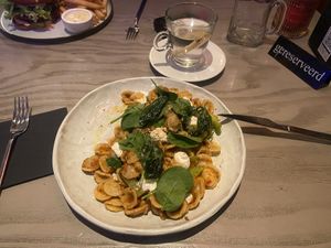 Pasta at Hoogste Tijd in Eindhoven