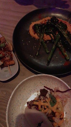 3 small dishes   at Hoogste Tijd in Eindhoven