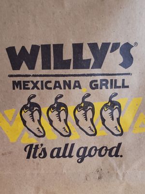Logo at ATL - Willy's - Concourse B in College Park