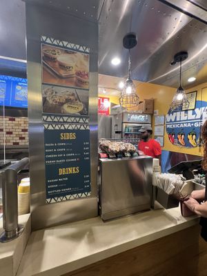   at ATL - Willy's - Concourse B in College Park