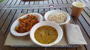 Takshila at Oddiyana Garden in Peyzac-le-moustier