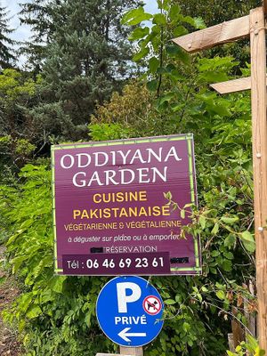   at Oddiyana Garden in Peyzac-le-moustier