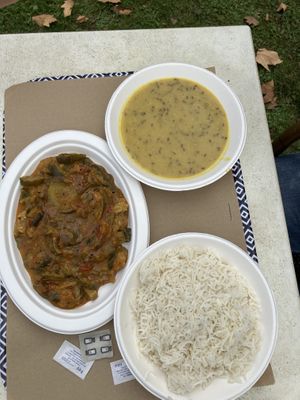 L’assiette takshila  at Oddiyana Garden in Peyzac-le-moustier