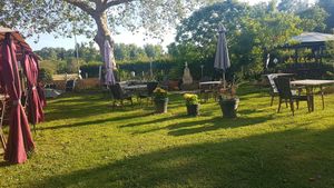 Another garden shot! at Oddiyana Garden in Peyzac-le-moustier