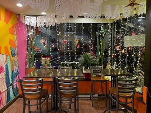 Facing front at Quinoa in Doylestown