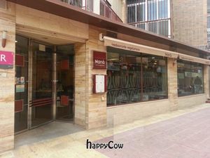 External view at Mana in Murcia