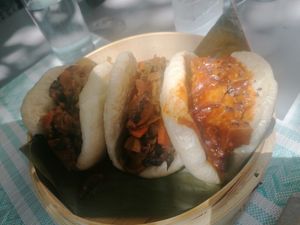 Bao-Mix at Mantura Bistro Garden in Chetumal