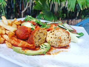  at Mantura Bistro Garden in Chetumal