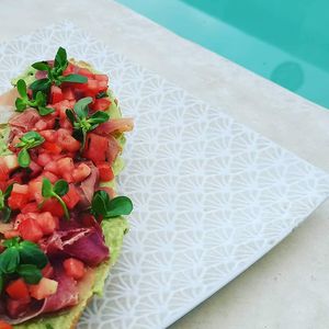  at Mantura Bistro Garden in Chetumal