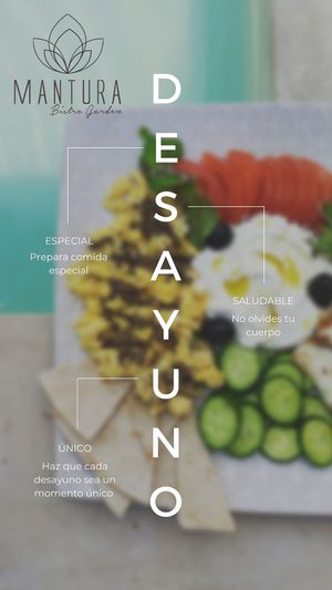  at Mantura Bistro Garden in Chetumal