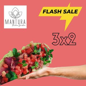  at Mantura Bistro Garden in Chetumal