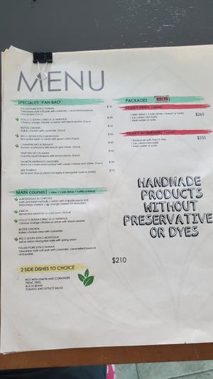  at Mantura Bistro Garden in Chetumal