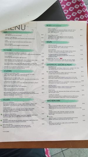  at Mantura Bistro Garden in Chetumal