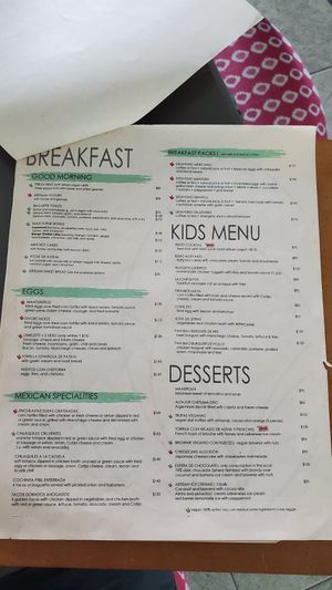  at Mantura Bistro Garden in Chetumal