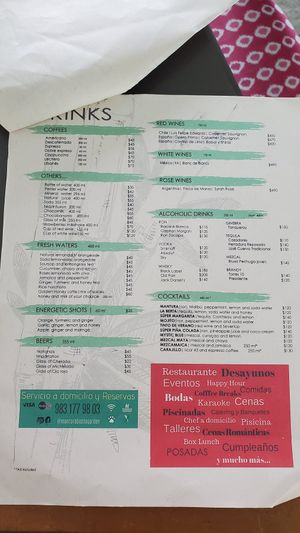  at Mantura Bistro Garden in Chetumal