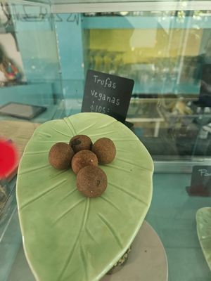 Dessert at Mantura Bistro Garden in Chetumal