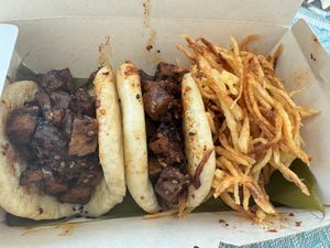 Bao   at Mantura Bistro Garden in Chetumal