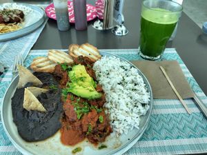 Super Rico! at Mantura Bistro Garden in Chetumal