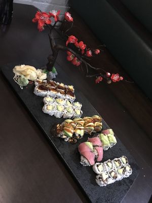 vegan sushi and more  at Golden Garden in Lexington