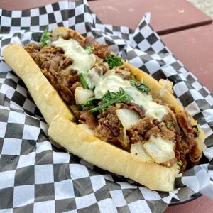 Cheesesteak  at Buddy's Steaks in Portland