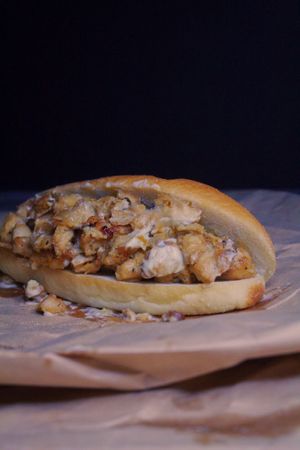 Chicken cheesesteak  at Buddy's Steaks in Portland