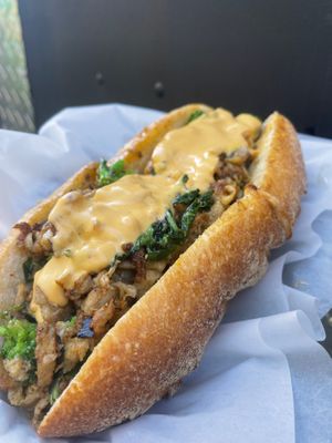 Chicken cheesesteak  at Buddy's Steaks in Portland