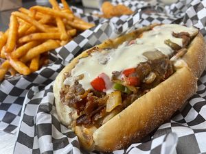 Buddy Meal at Buddy's Steaks in Portland