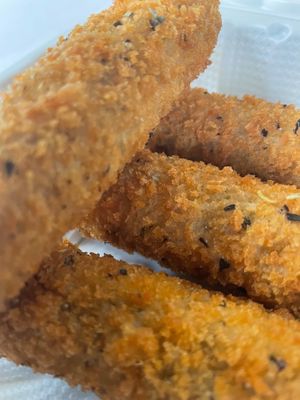 Mozzarella sticks  at Buddy's Steaks in Portland