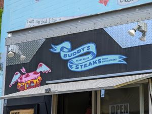  at Buddy's Steaks in Portland