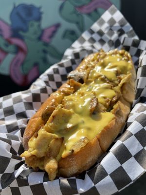   at Buddy's Steaks in Portland