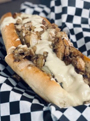   at Buddy's Steaks in Portland