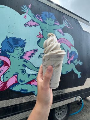 Soft serve  at Buddy's Steaks in Portland