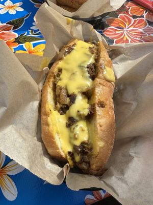 Classic cheesesteak  at Buddy's Steaks in Portland
