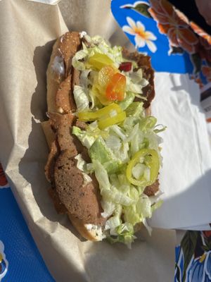 Dingers Italian Hoagie  at Buddy's Steaks in Portland