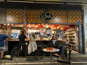 Le Souk  at Le Souk in Adelaide