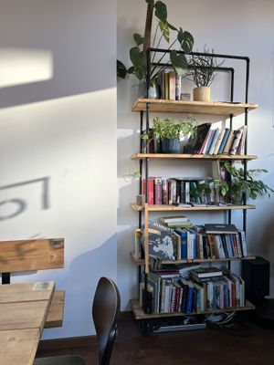 Bookshelf  at INTRO in Karlsruhe