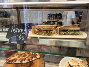 Sandwiches   at INTRO in Karlsruhe