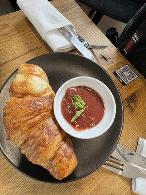 Croissant  at INTRO in Karlsruhe