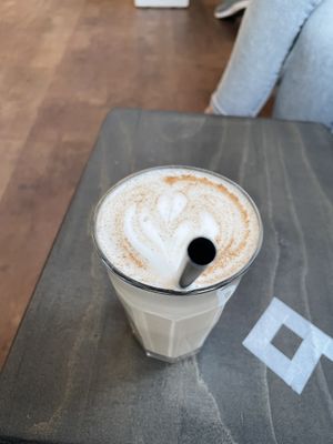 Chai latte   at INTRO in Karlsruhe