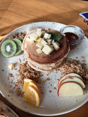 Pancakes!  at INTRO in Karlsruhe