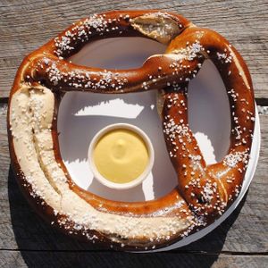 Way bigger than it looks.... at The Duneatery in Dunedin