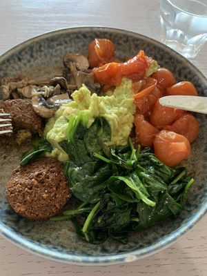   at Marina Cafe in Whitsundays