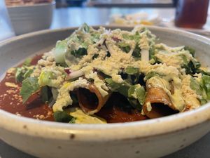 Flautas  at Frida Southwest in Oklahoma City