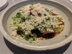 Delicious flautas!!!!  at Frida Southwest in Oklahoma City