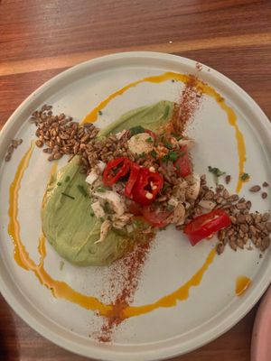 Vegan Special at Frida Southwest in Oklahoma City