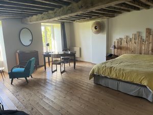 La chambre des prairies  at L'Autre Ferme in Cherves-chatelars