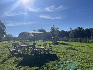 Jardin  at L'Autre Ferme in Cherves-chatelars